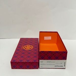 Empty Tory Burch box